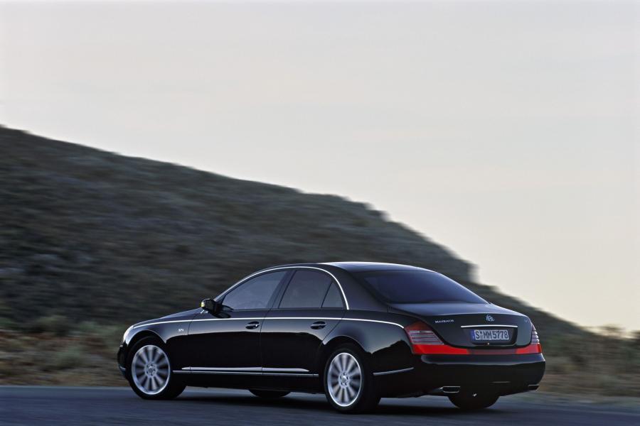  Maybach 57S (W240) 2005 года  (фото 27 из 69)